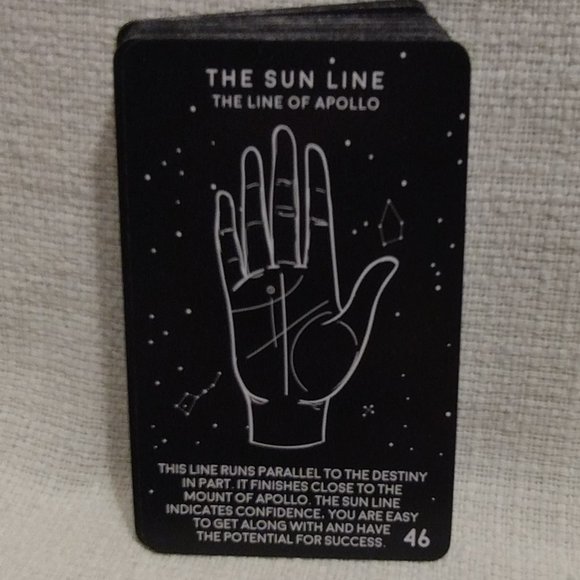Palm Reading Cards - Picture 9 of 14